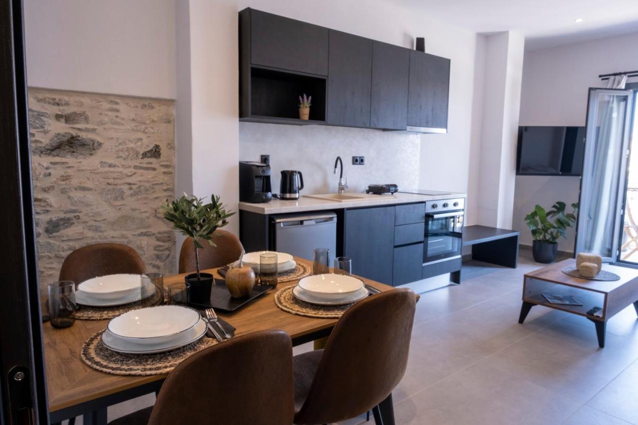 Venus Luxury Apartment Ermoupoli Esterno foto