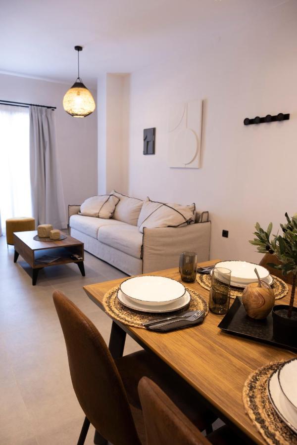 Venus Luxury Apartment Ermoupoli Esterno foto