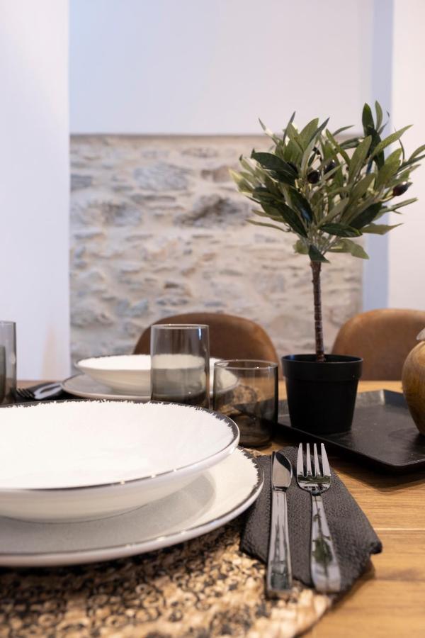 Venus Luxury Apartment Ermoupoli Esterno foto